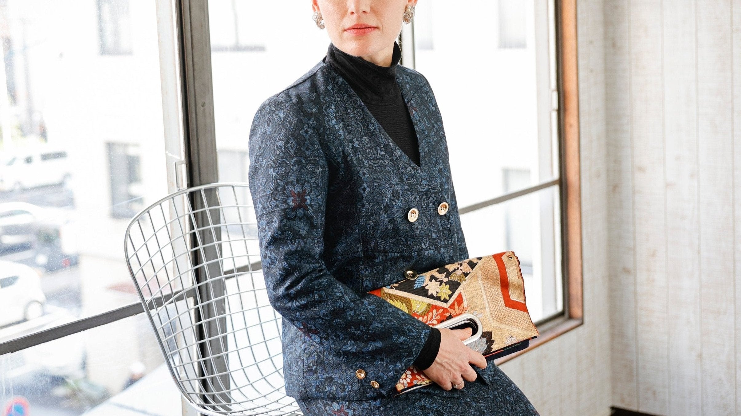 逆転の発想から生まれた「KIMONO SUITS」