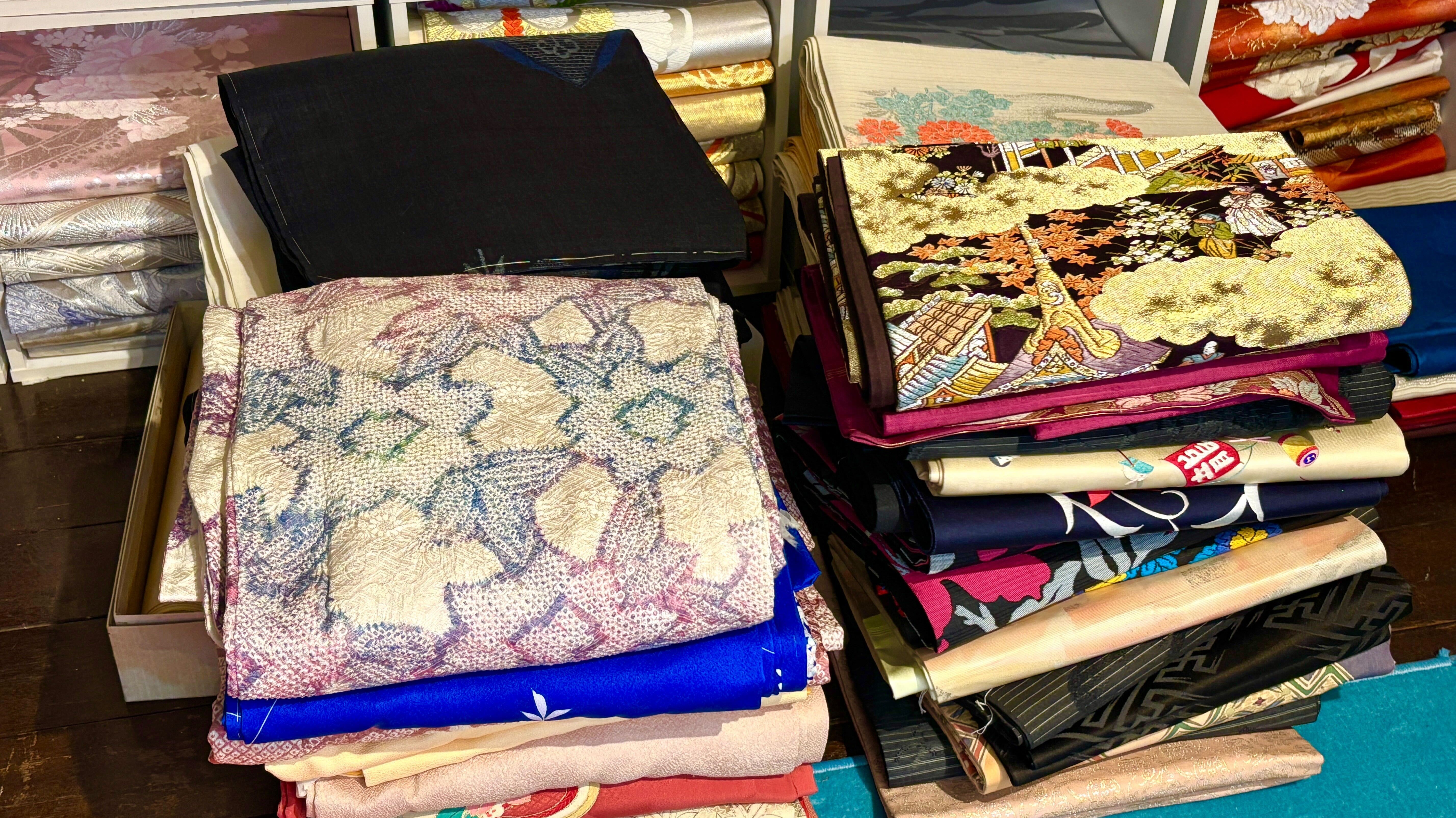 着物を寄付してくださった皆様へ