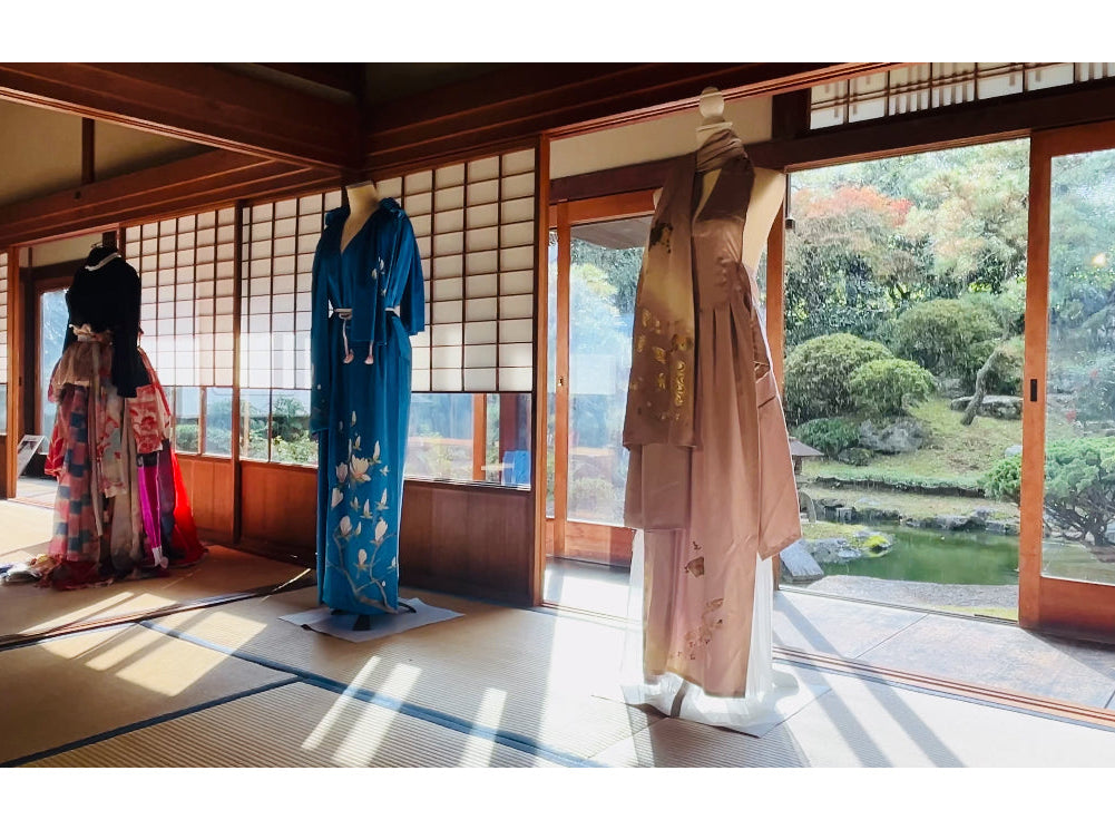 【国登録有形文化財「三楽荘」特別展】庄原市制施行20周年記念事業に参加