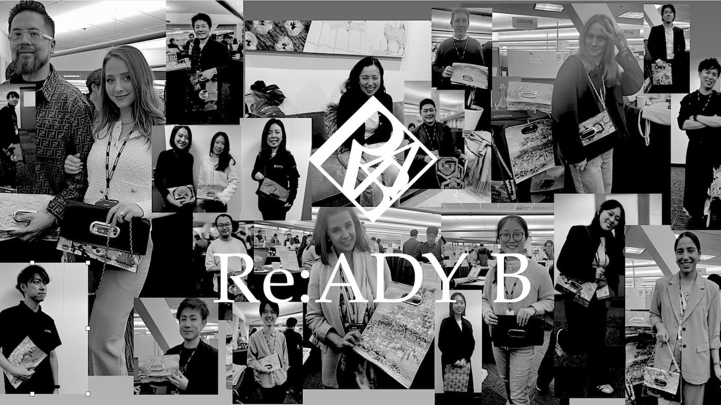 エシカルファッションブランド「Re:ADY B」