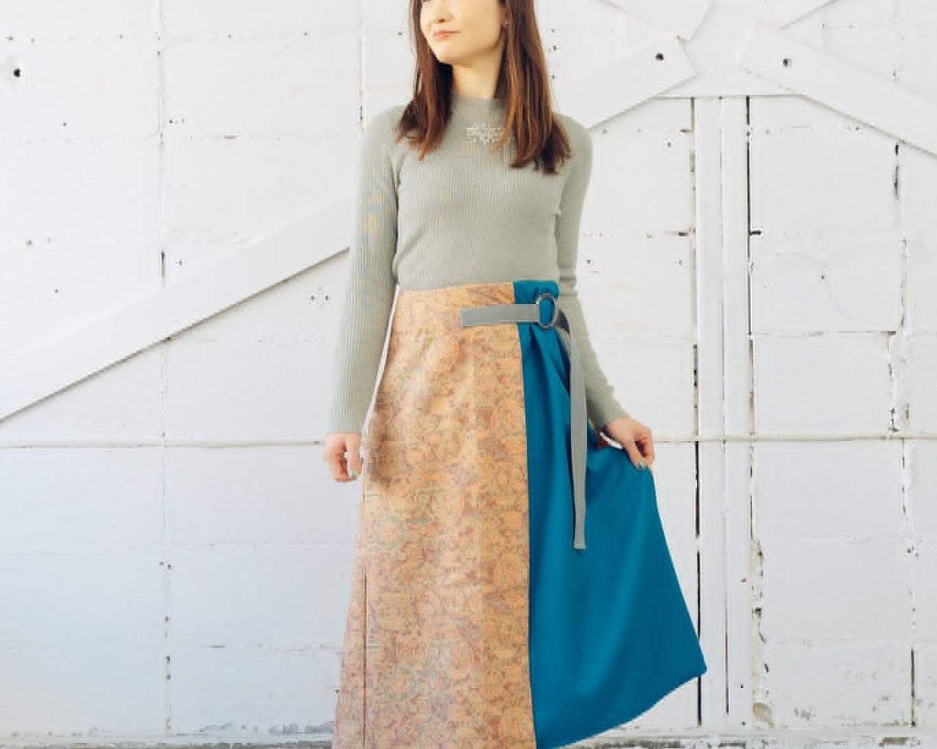 着物スカート