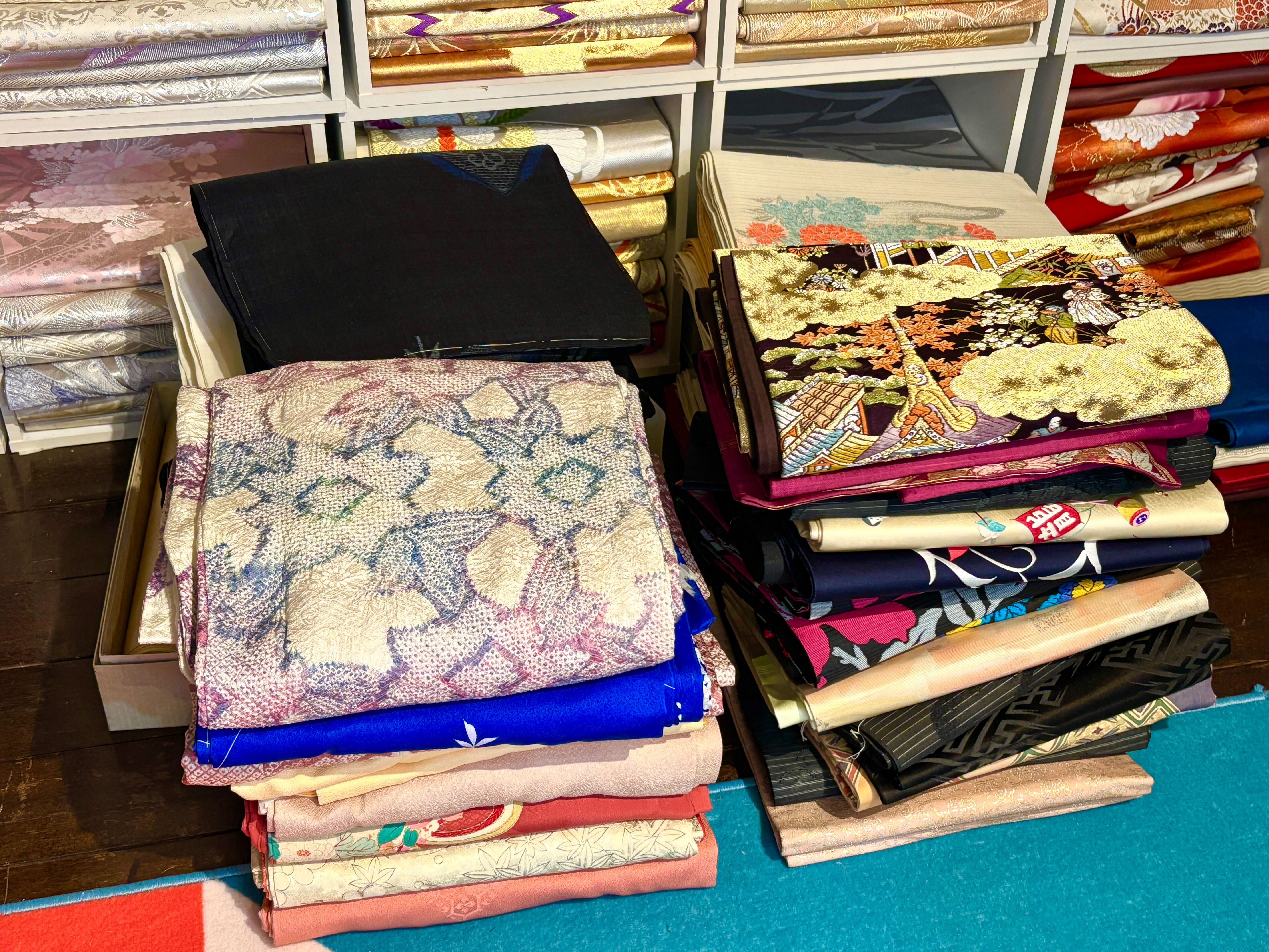 着物を寄付してくださった皆様へ