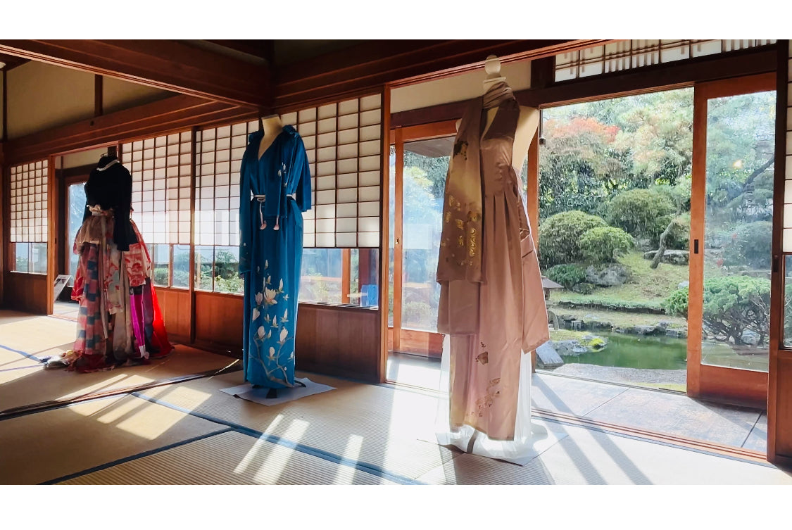 【国登録有形文化財「三楽荘」特別展】庄原市制施行20周年記念事業に参加