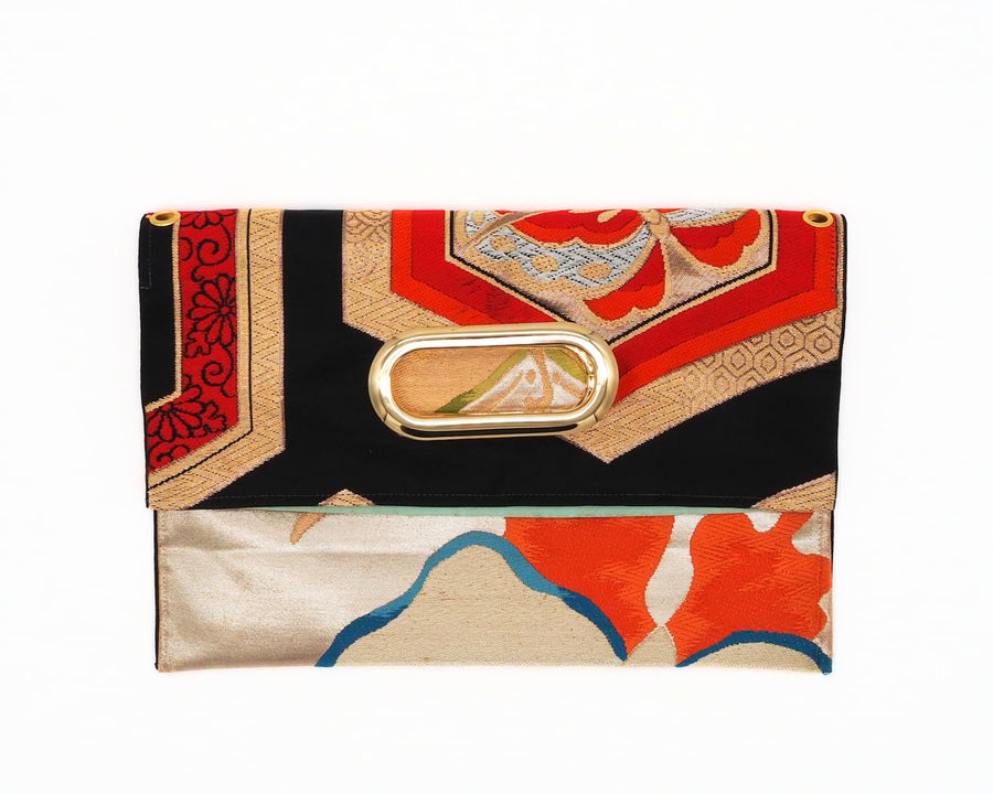 OBI Bag の作例、墨の系統