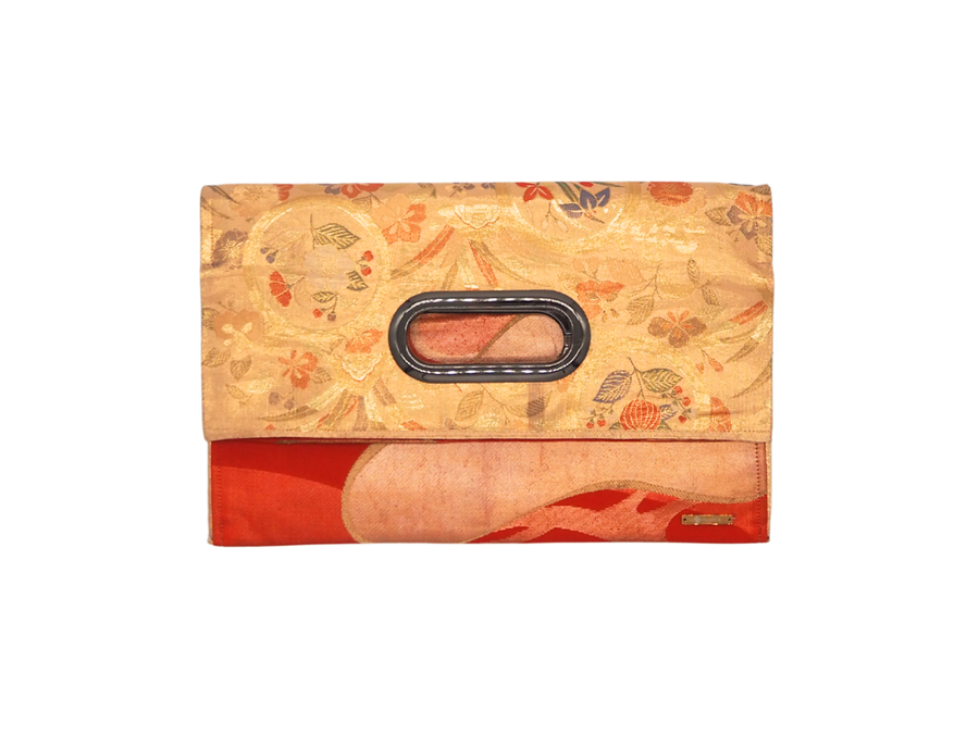 OBI Bag の作例、琥珀の系統