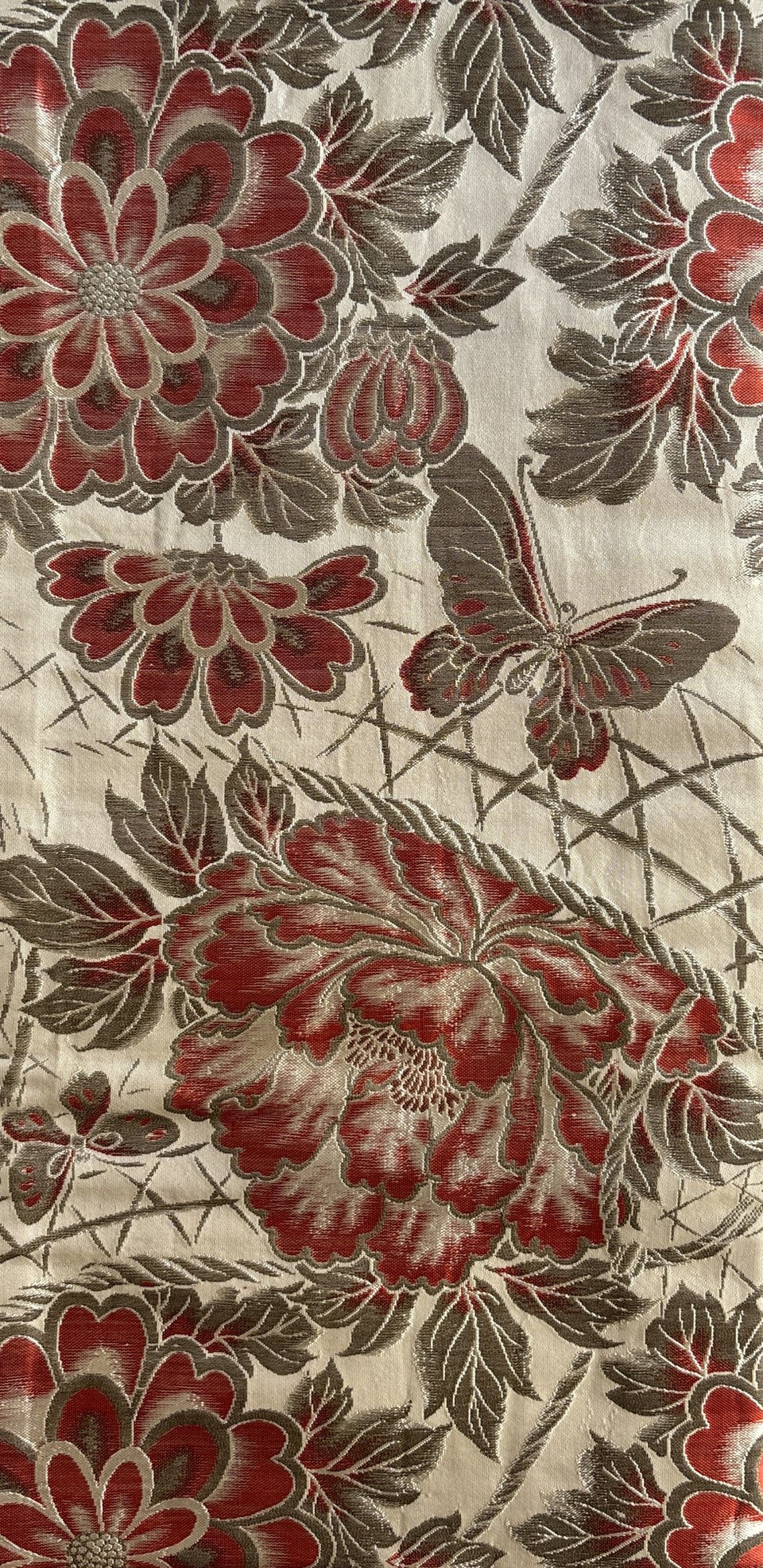 FU26_0001, Fukuro obi, 26 cm wide