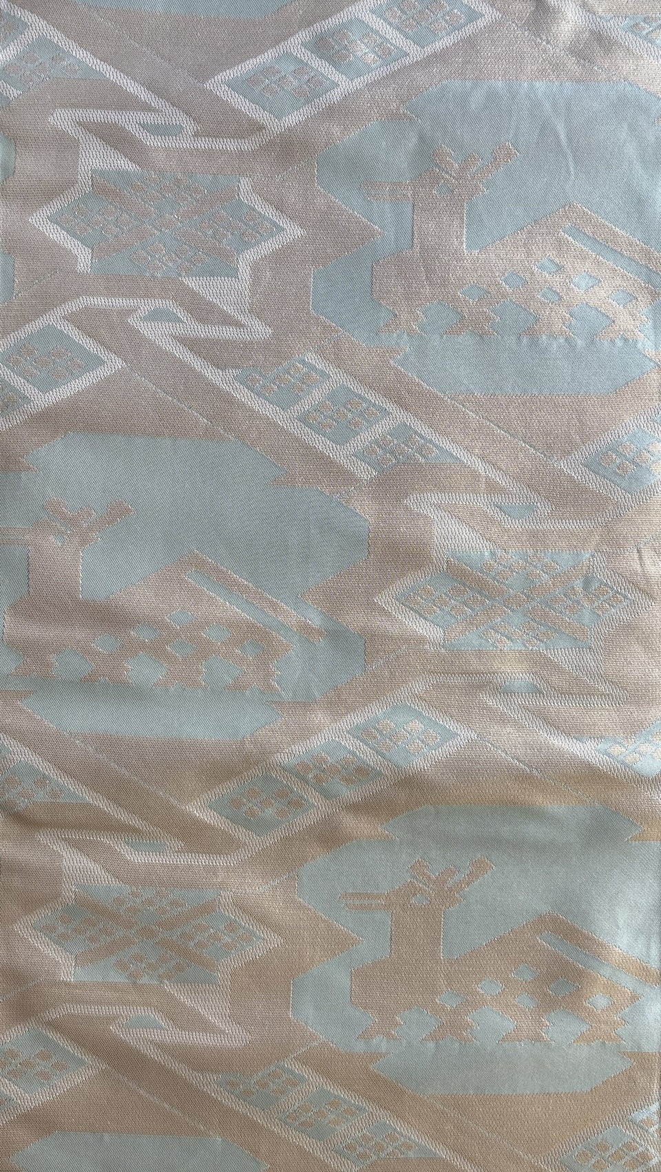 FU30_0006, Fukuro obi, 30 cm wide