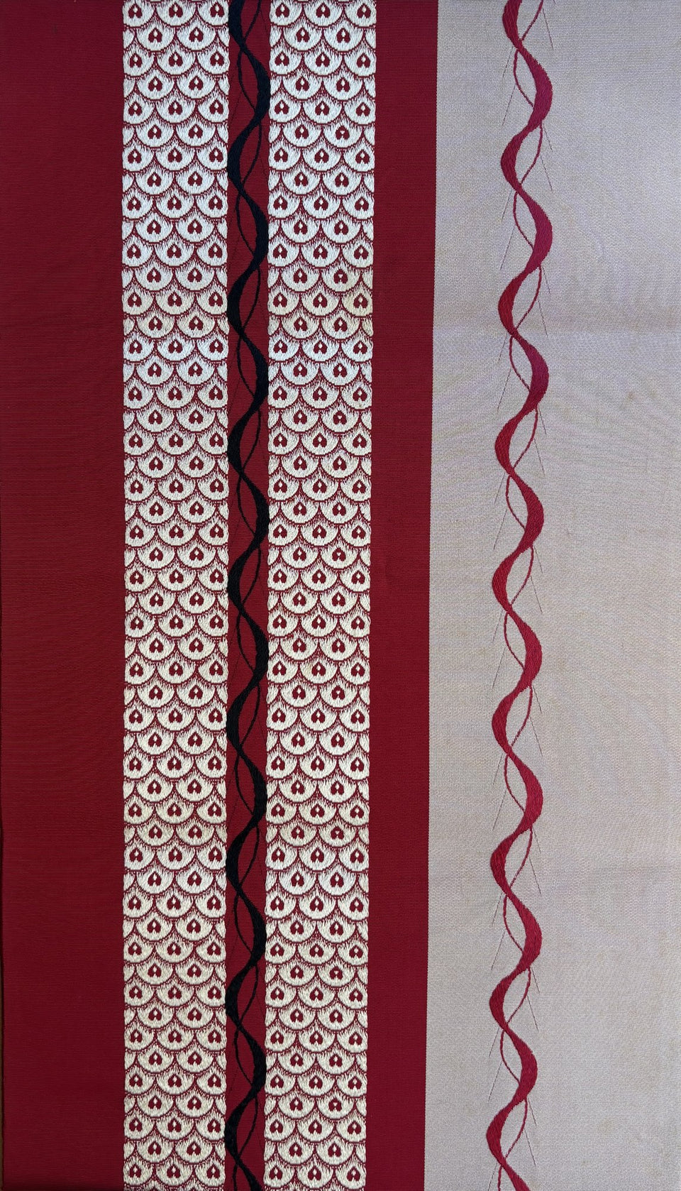 FU30_0010, Fukuro obi, 30 cm wide