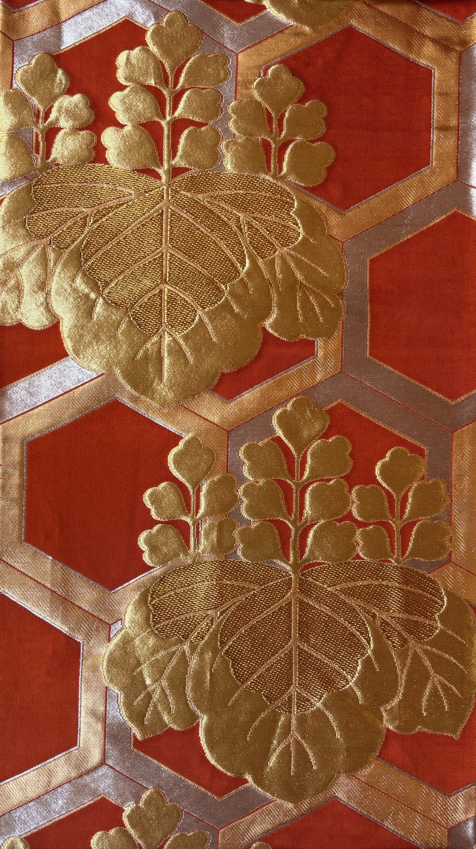 FU30_0011, Fukuro obi, 30 cm wide