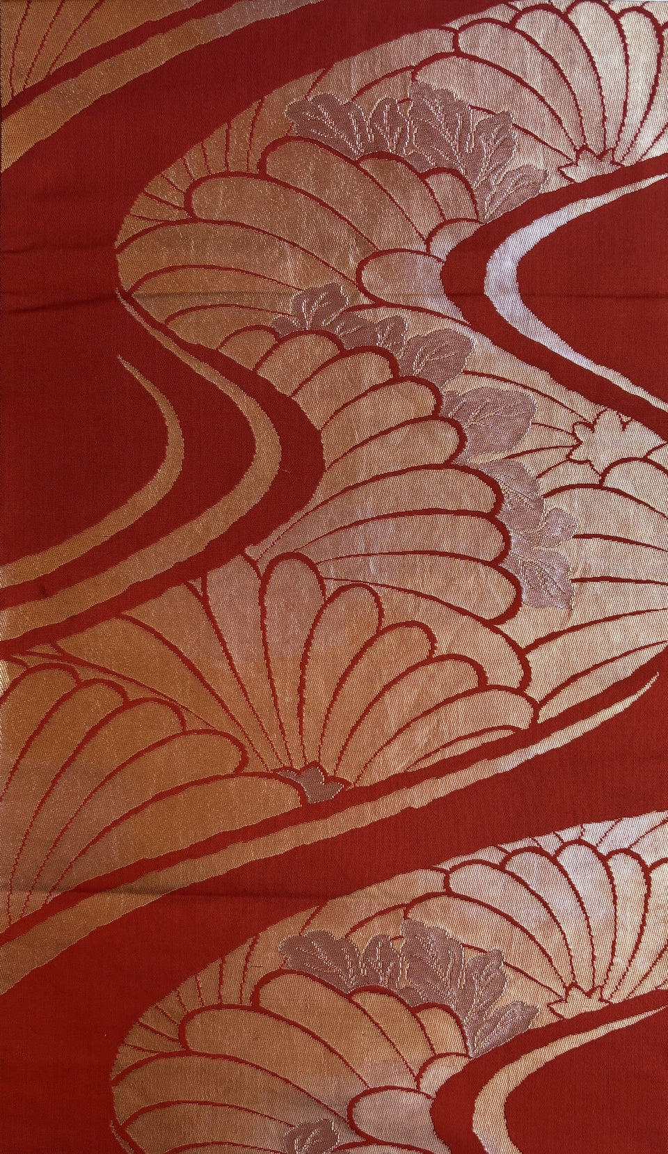 FU30_0012, Fukuro obi, 30 cm wide