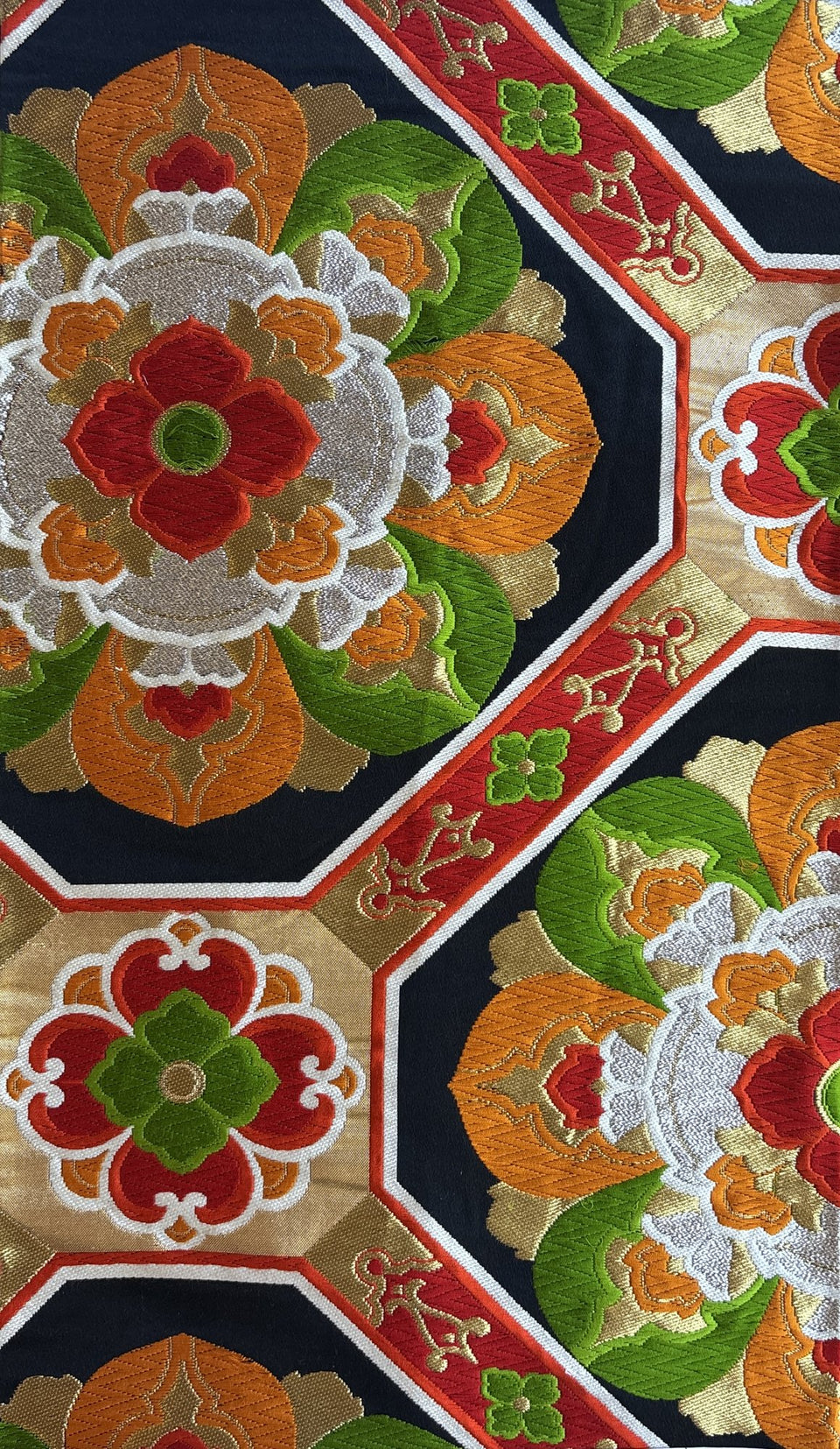 FU30_0016, Fukuro obi, 30 cm wide