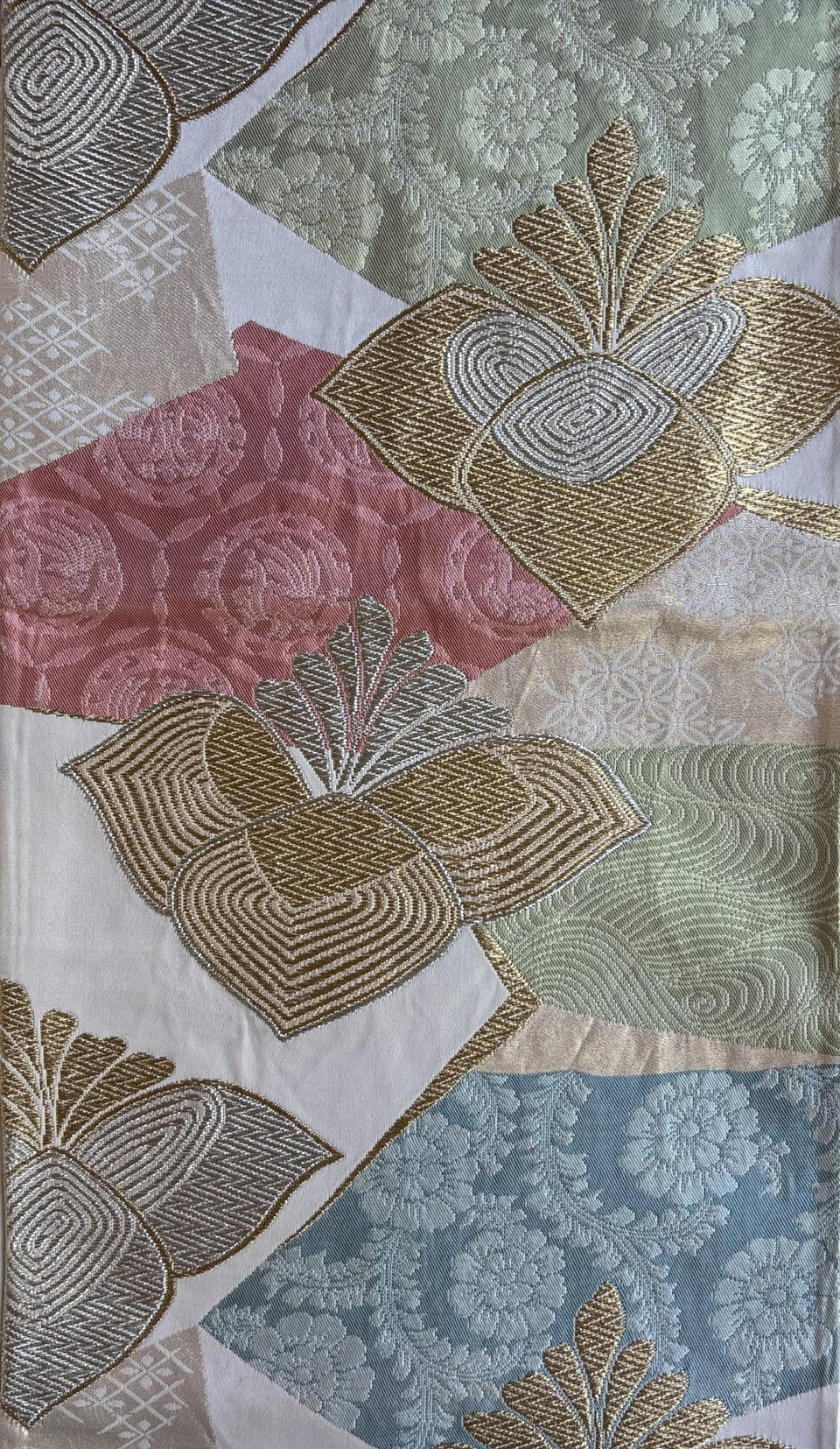 FU30_0017, Fukuro obi, 30 cm wide