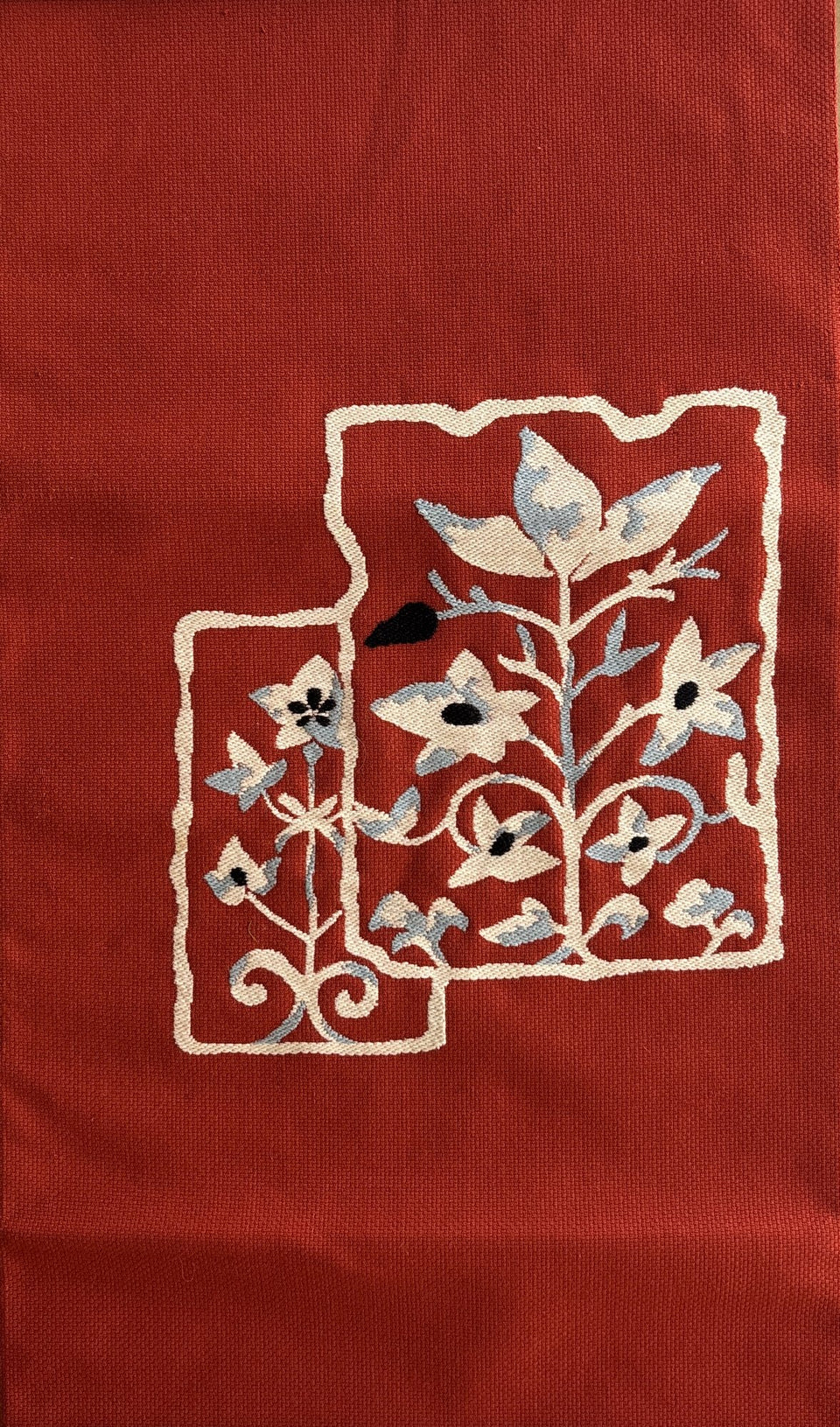 FU30_0020, Fukuro obi, 30 cm wide
