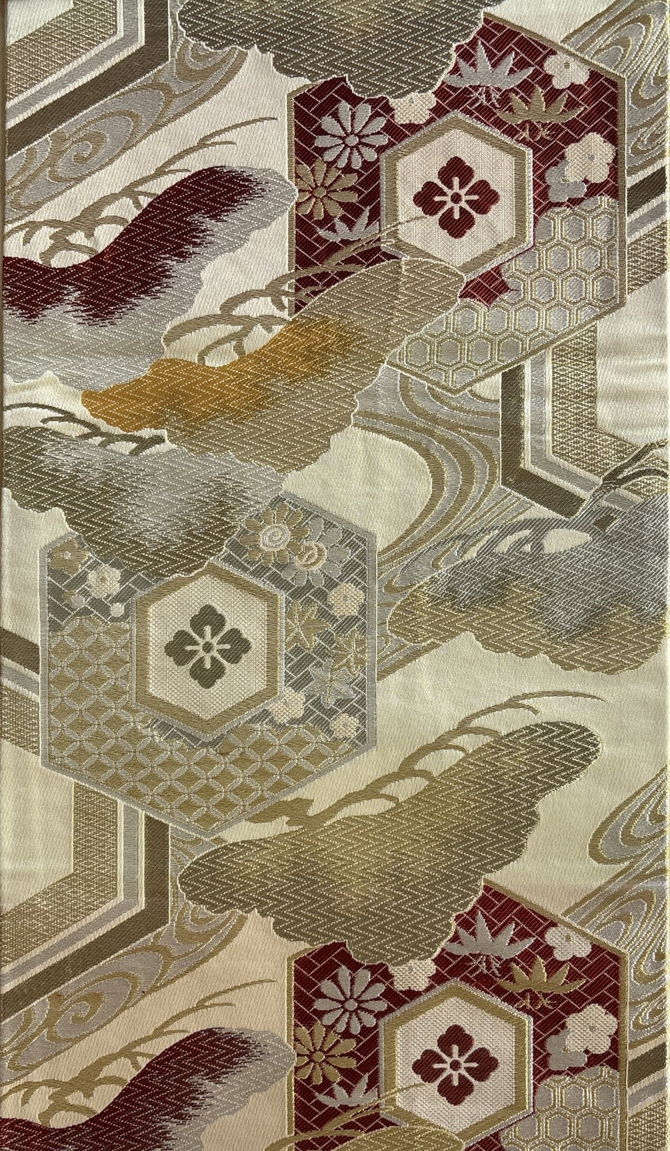FU30_0023, Fukuro obi, 30 cm wide