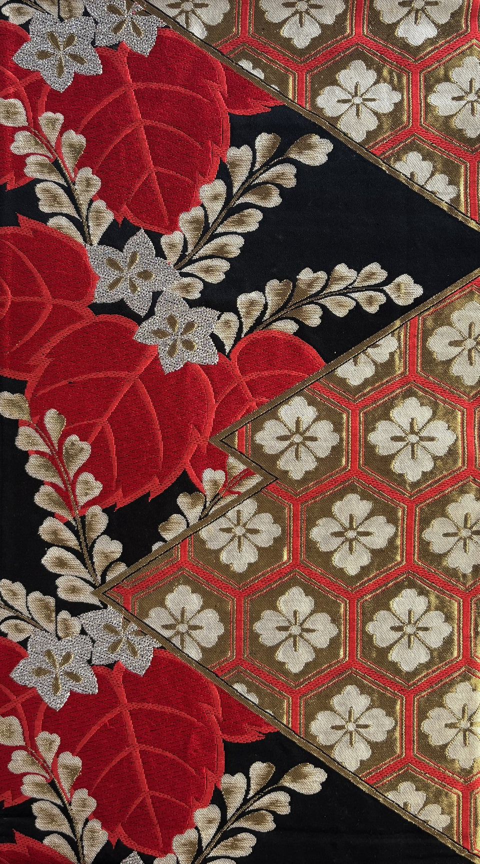 FU30_0026, Fukuro obi, 30 cm wide