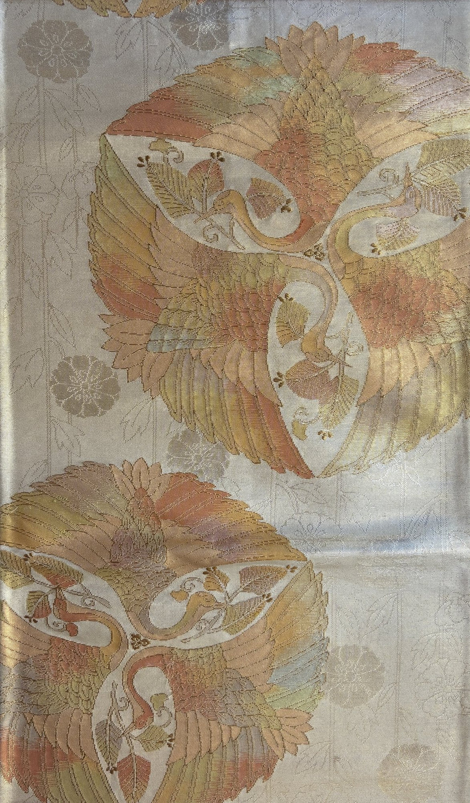 FU30_0029, Fukuro obi, 30 cm wide