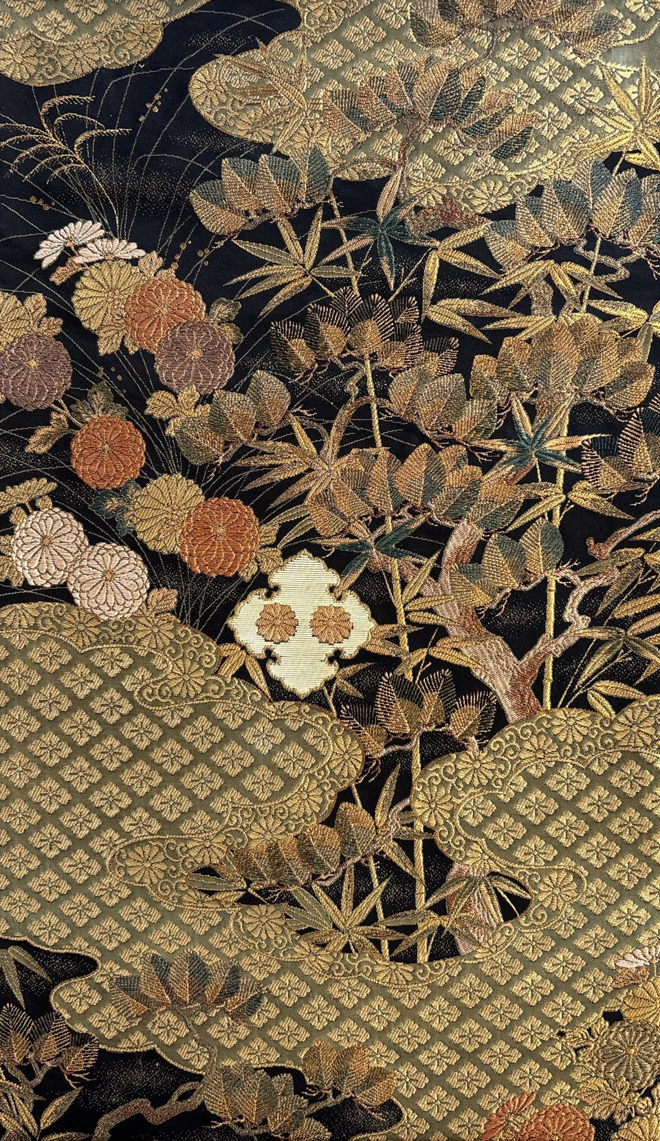 FU31_0046, Fukuro obi, 31 cm wide