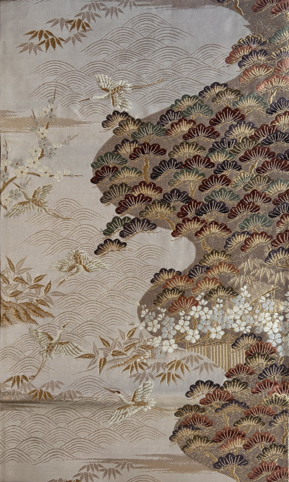 FU31_0053, Fukuro obi, 31 cm wide