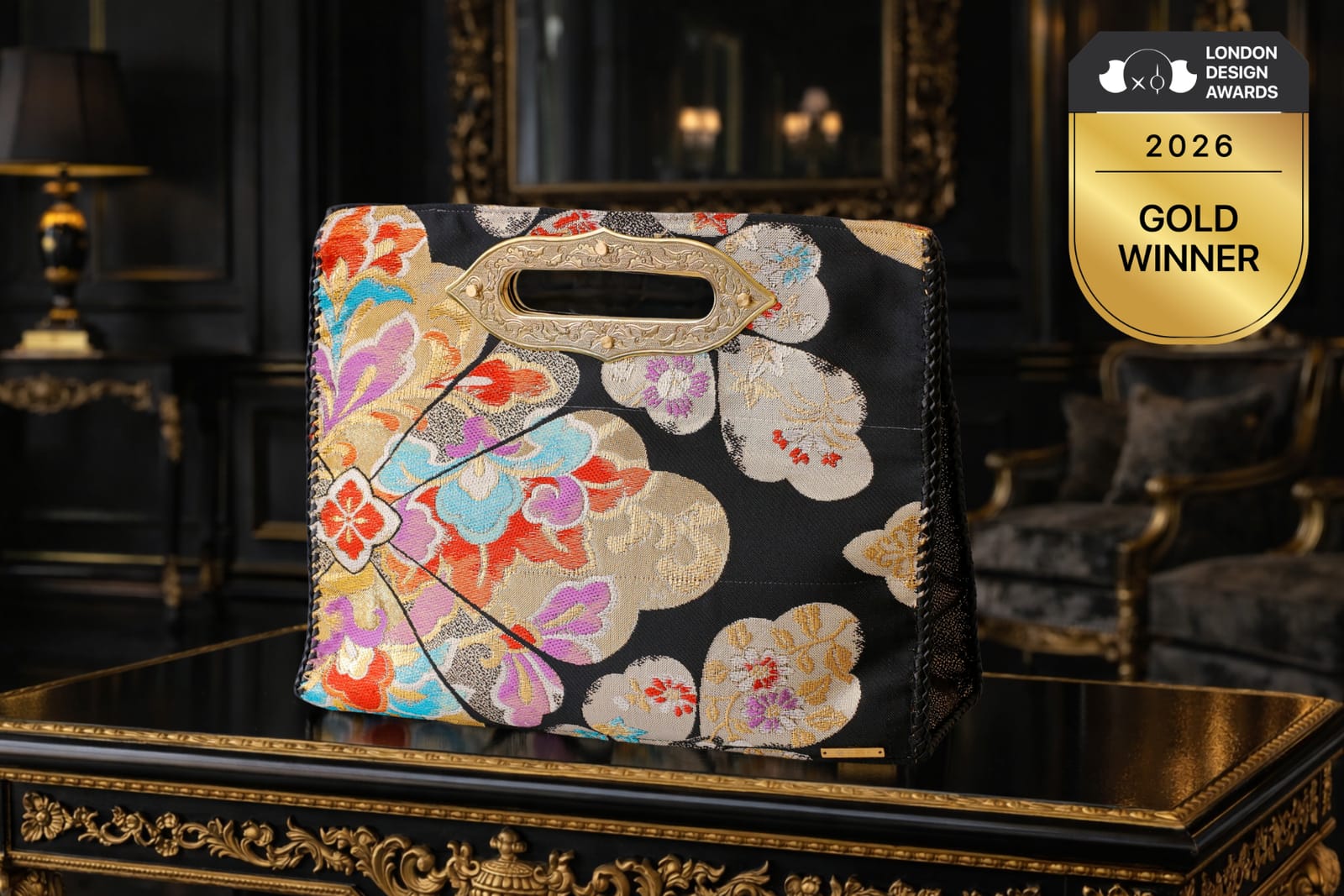 MIKOSHI Bag — London Design Awards 2026 Gold Winner